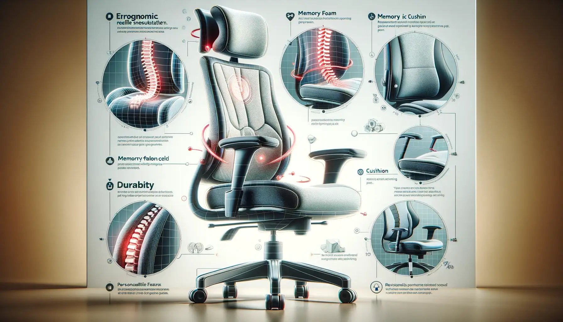 Best office Chair for Tailbone - chairssolition