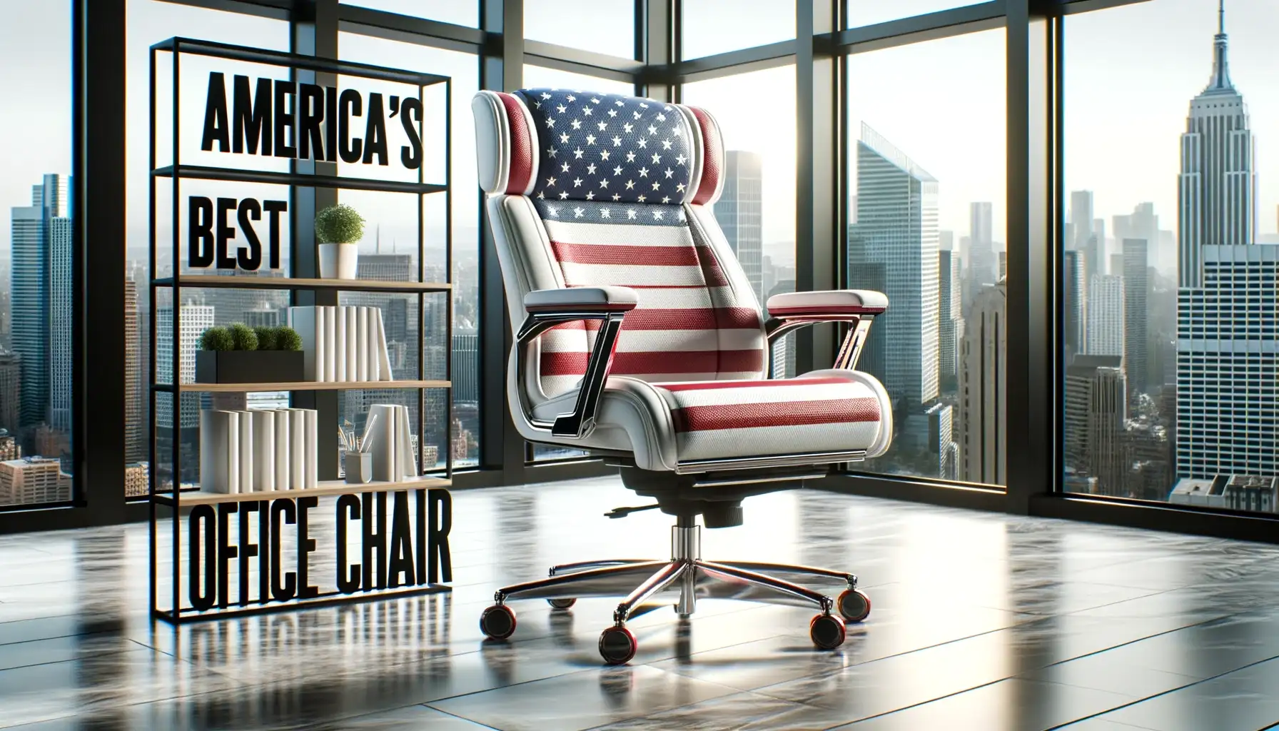 Comfort Redefined: Thick Cushion Office Chair for Optimal Support