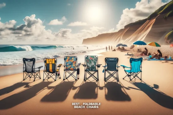 Best Beach Chair For Seniors