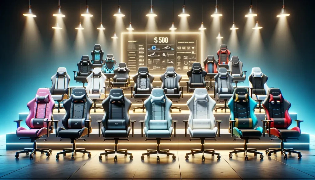Best Gaming Chairs Under $500