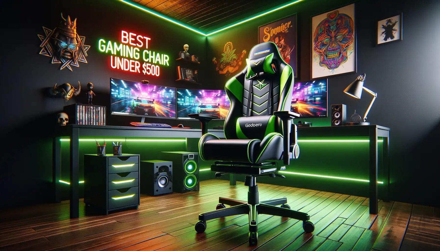 Best Gaming Chairs Under $500