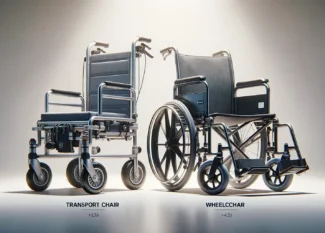 Transport chair vs wheelchair