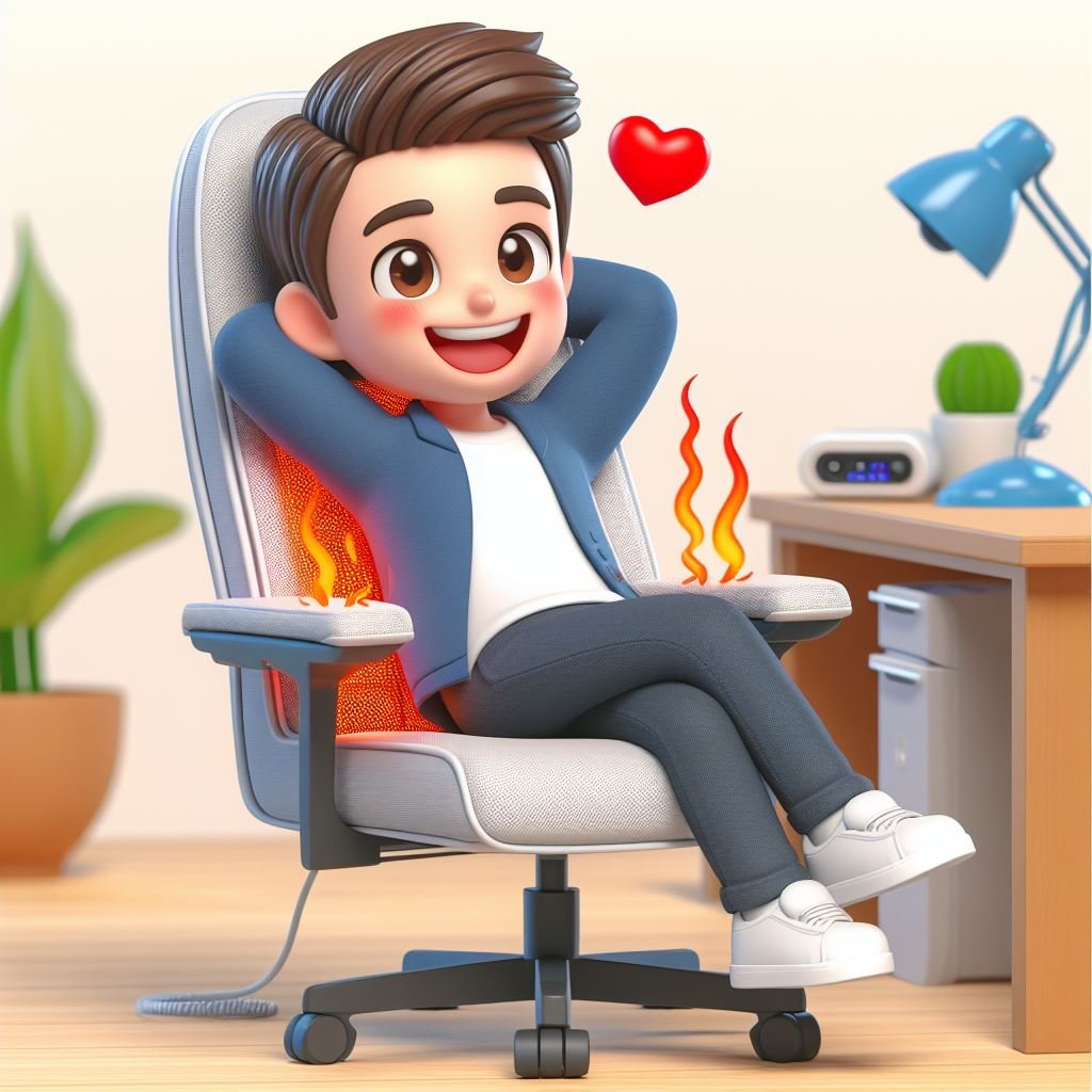 BEST HEATED OFFICE CHAIR