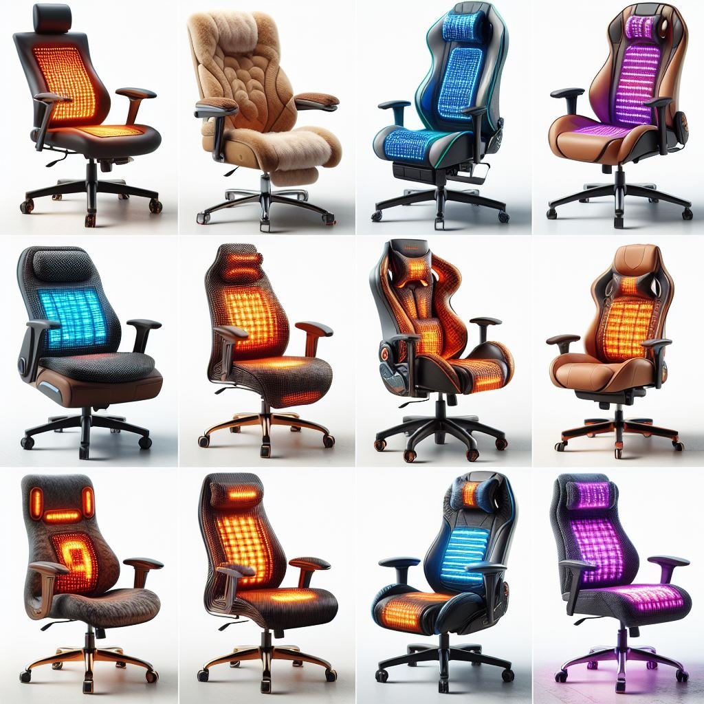 best heated office chair