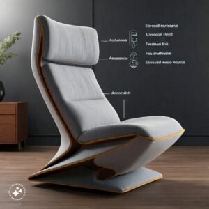 Best ergonomic living room chair for short person 