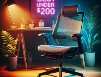 Best ergonomic office chair under $200