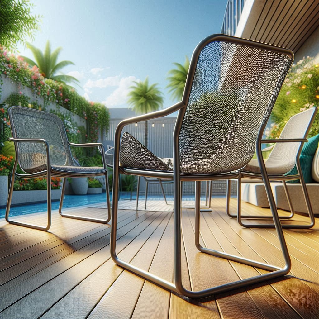 How to Clean Outdoor Mesh Chairs 