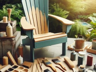 How to Refinish Adirondack Chairs