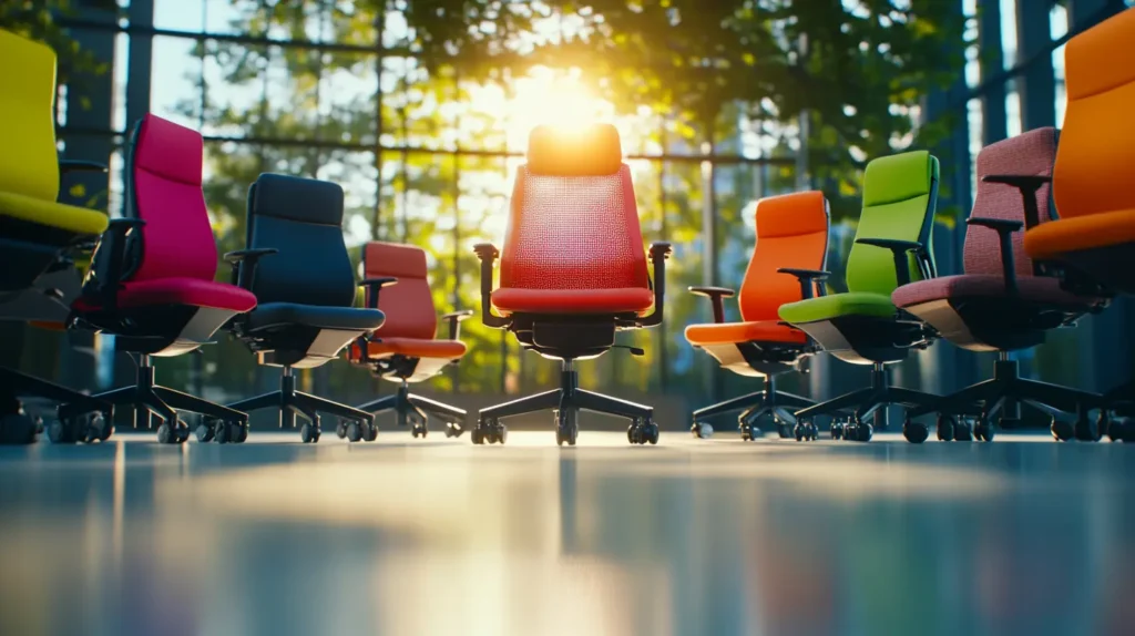 Top 5 Ergonomic Chairs