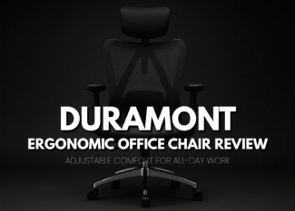 Duramont Ergonomic Office Chair Review
