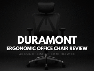 Duramont Ergonomic Office Chair Review