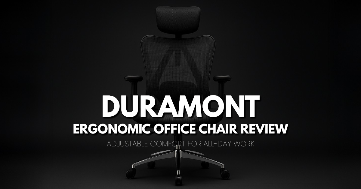 Duramont Ergonomic Office Chair Review